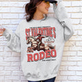 Valentine's Rodeo Love Cowboy Western Signature Style Collection Deluxe Edition Sweatshirt
