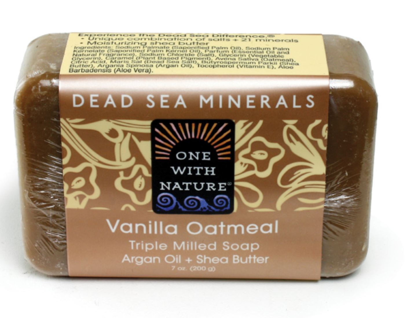 Vanilla Oatmeal Shea / Argan Soap