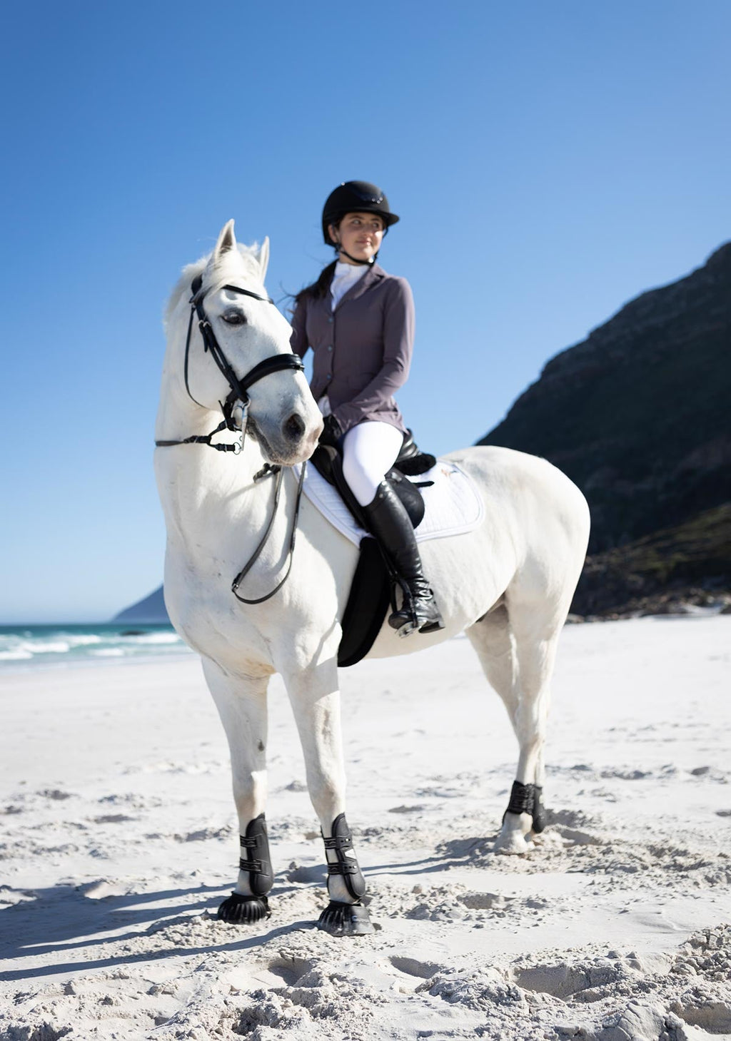 Lavender Poppy Seed Hunter Show Jacket