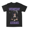 Wednesday Adams Graphic Tee