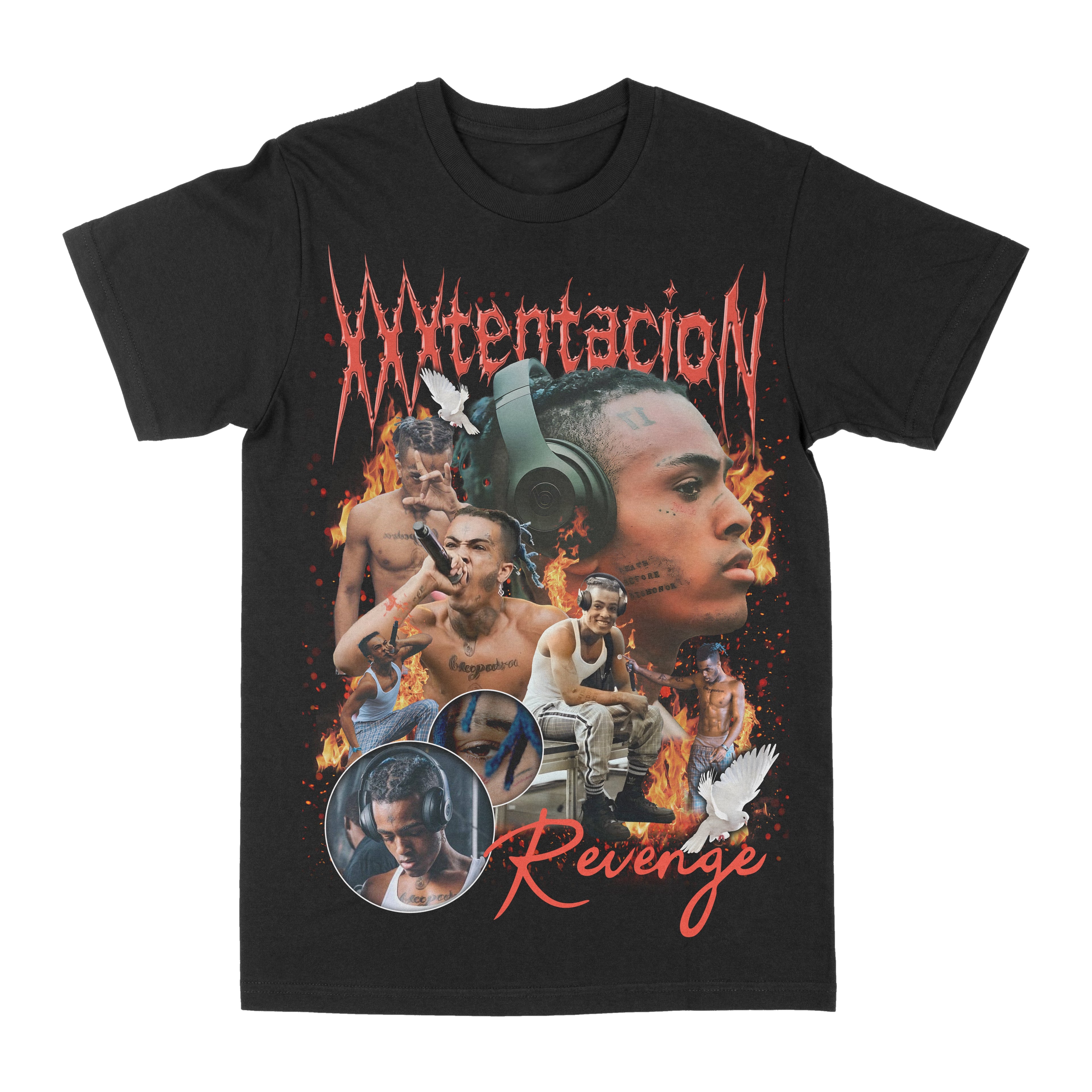 XXX Tentacion "Revenge" Graphic Tee
