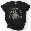 Yosemite National Park Trails And Wilderness Nature Lovers Edition Comfort Colors Tee