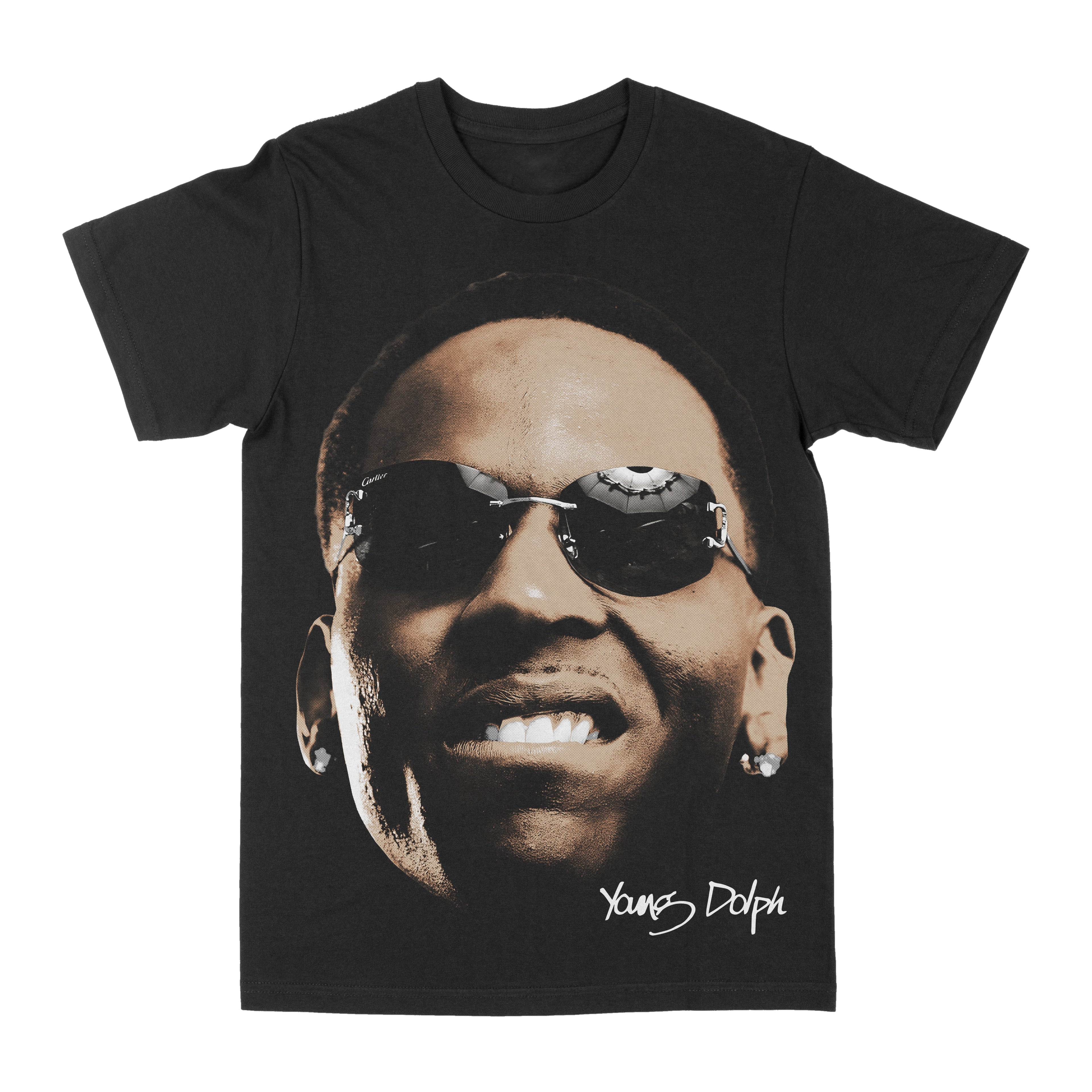 Young Dolph "Big Face 2" Graphic Tee
