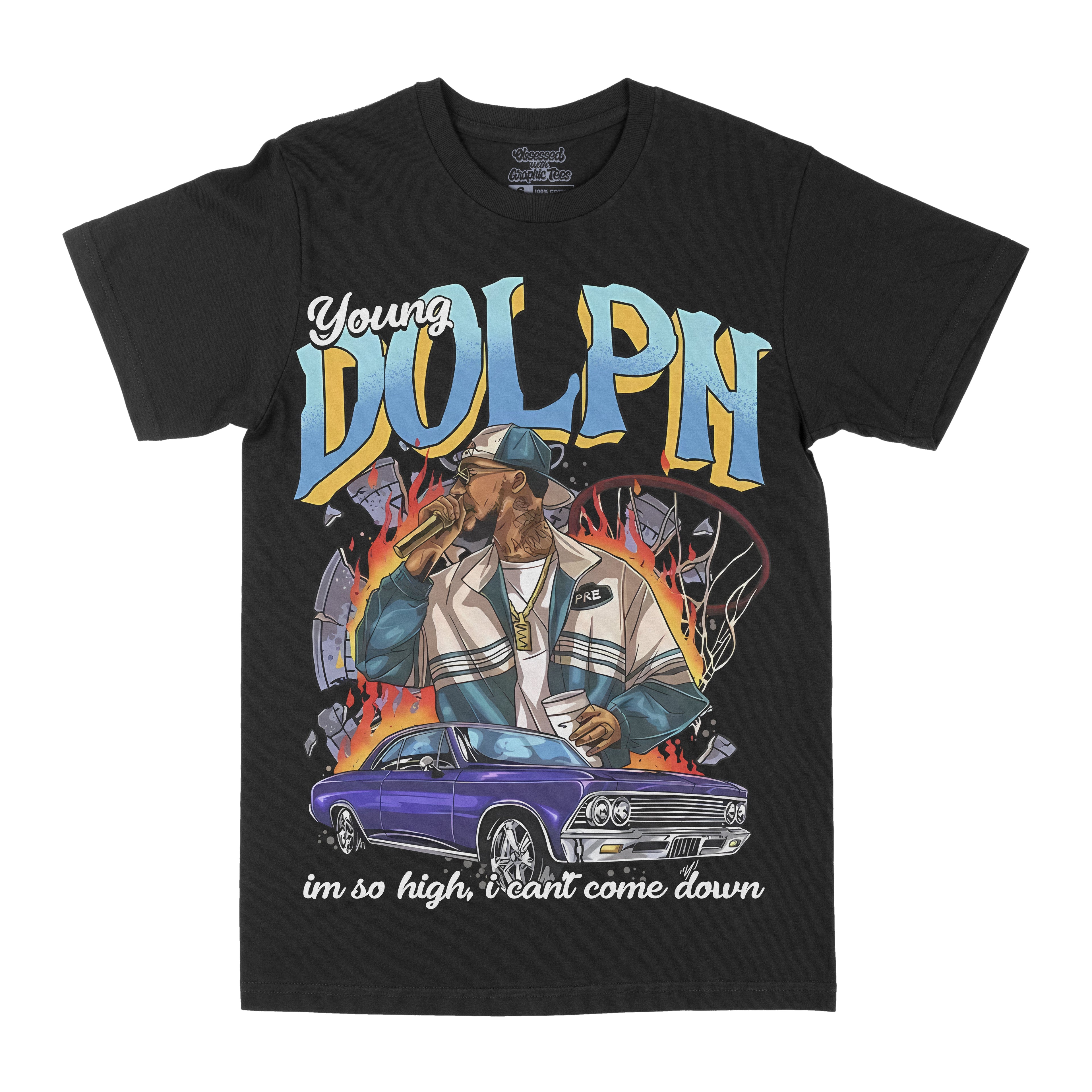 Young Dolph "Come Down" Graphic Tee
