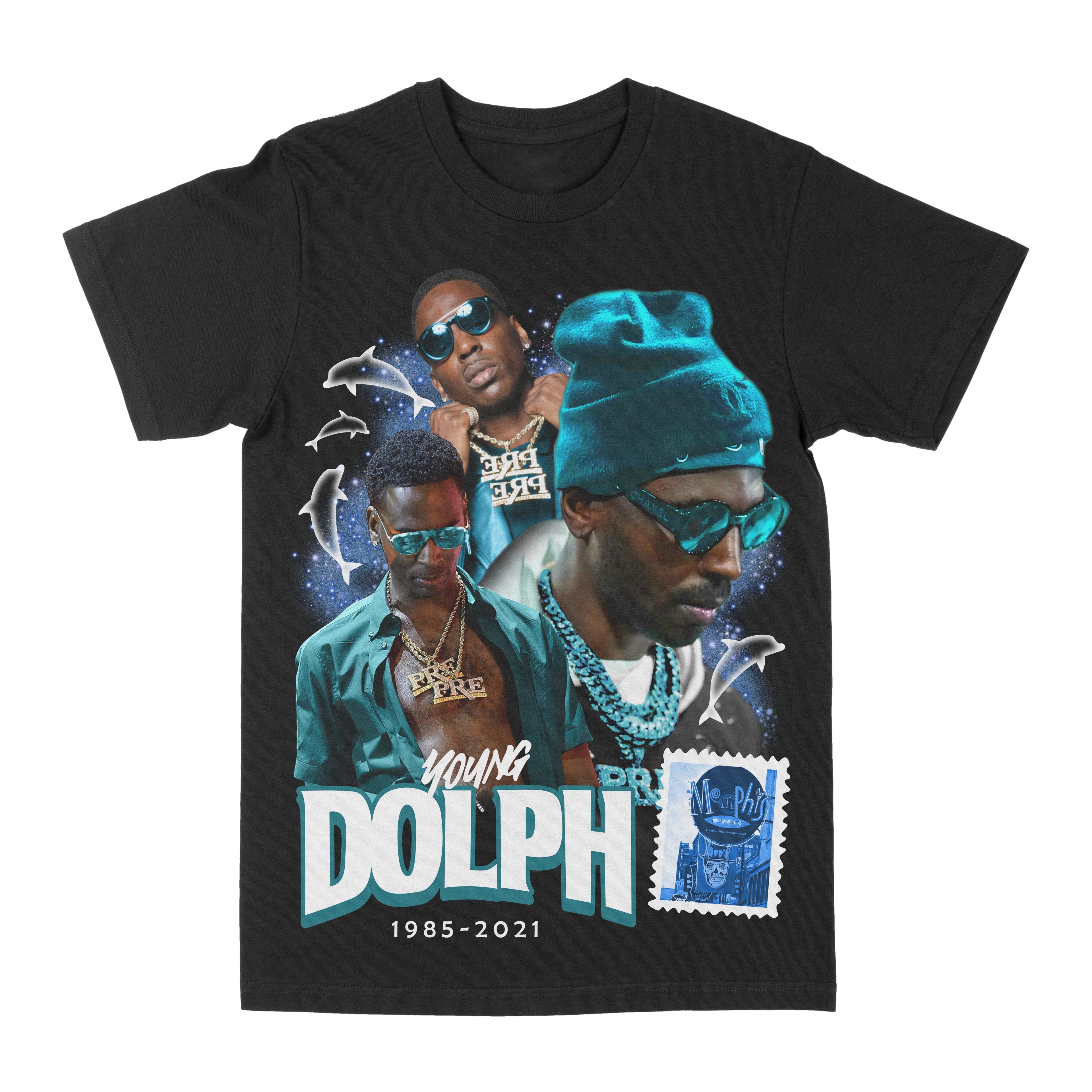 Young Dolph "Flipper" Graphic Tee