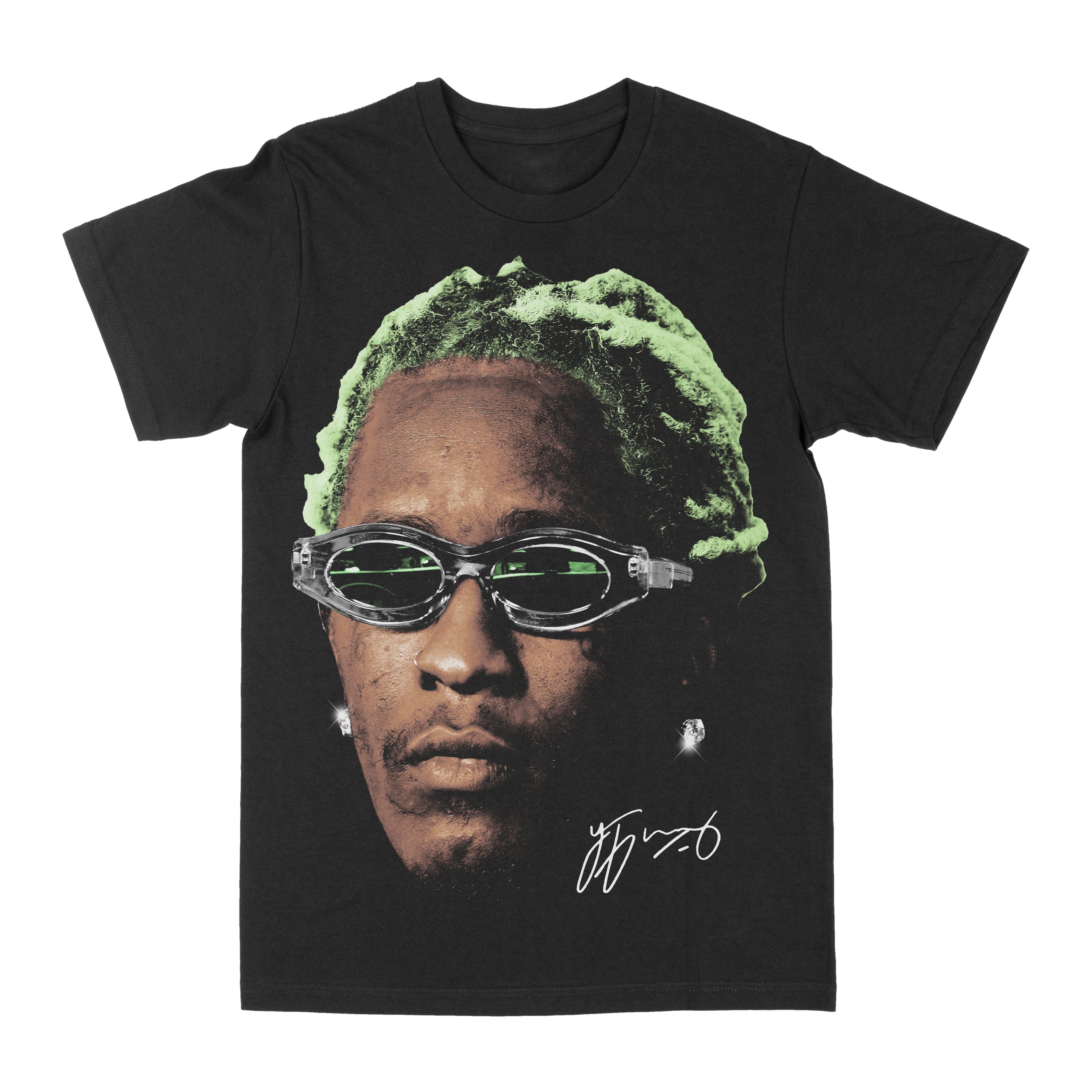 Young Thug "Big Face" Graphic Tee