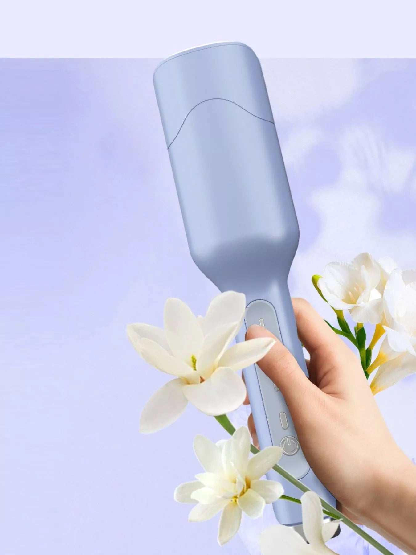 Portable Cordless Curling Iron