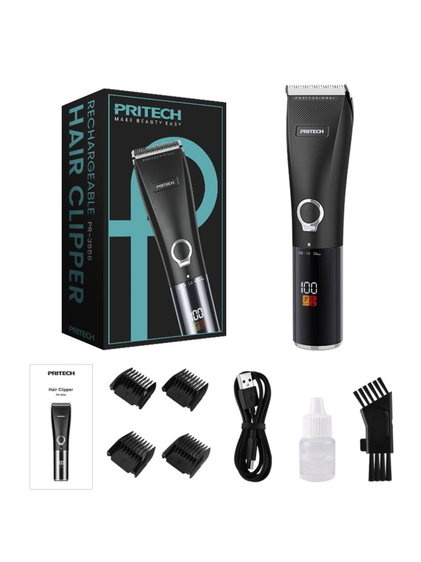 Rechargeable Hair Clipper
