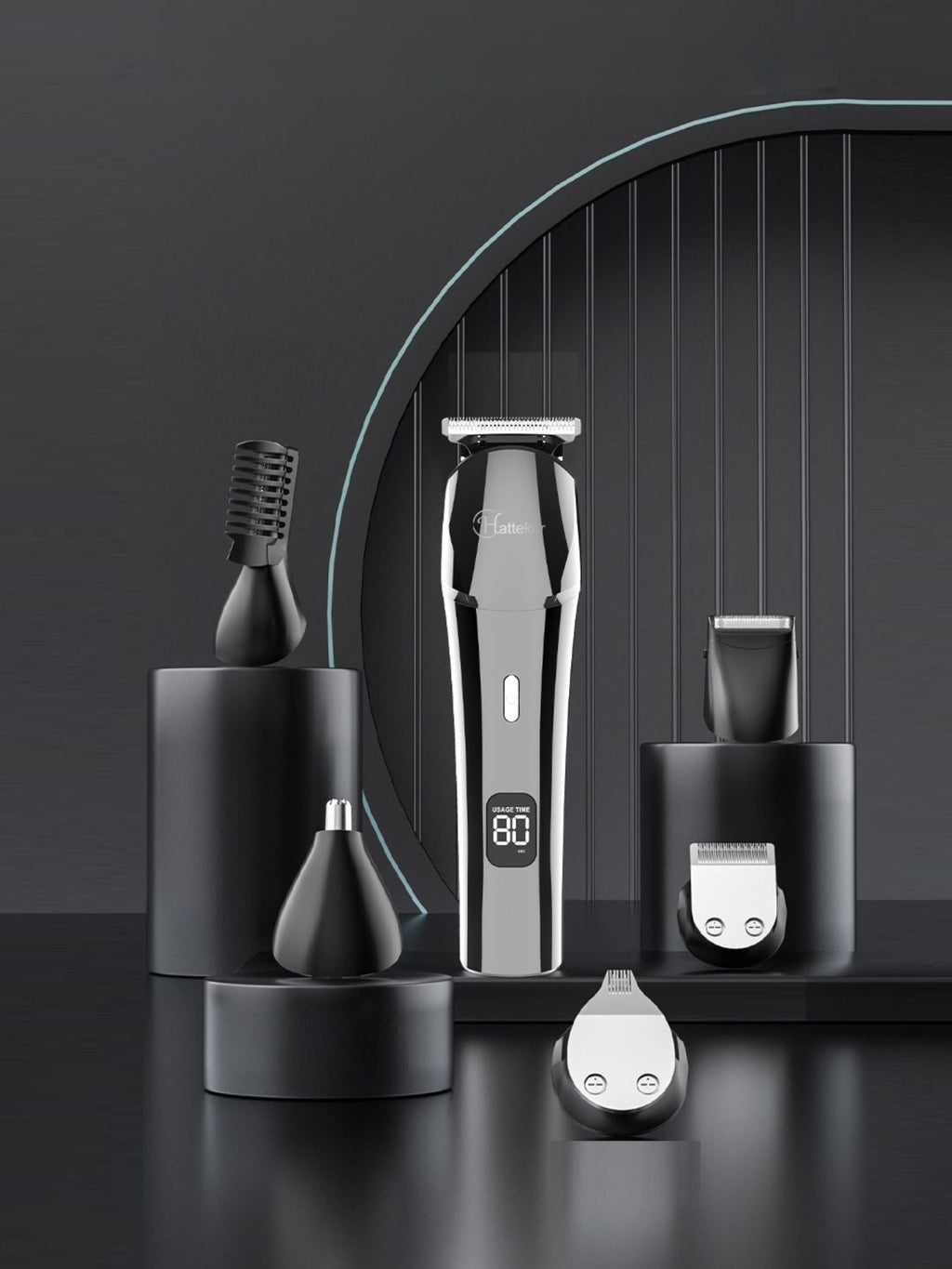 Cordless Hair Clipper Trimmer