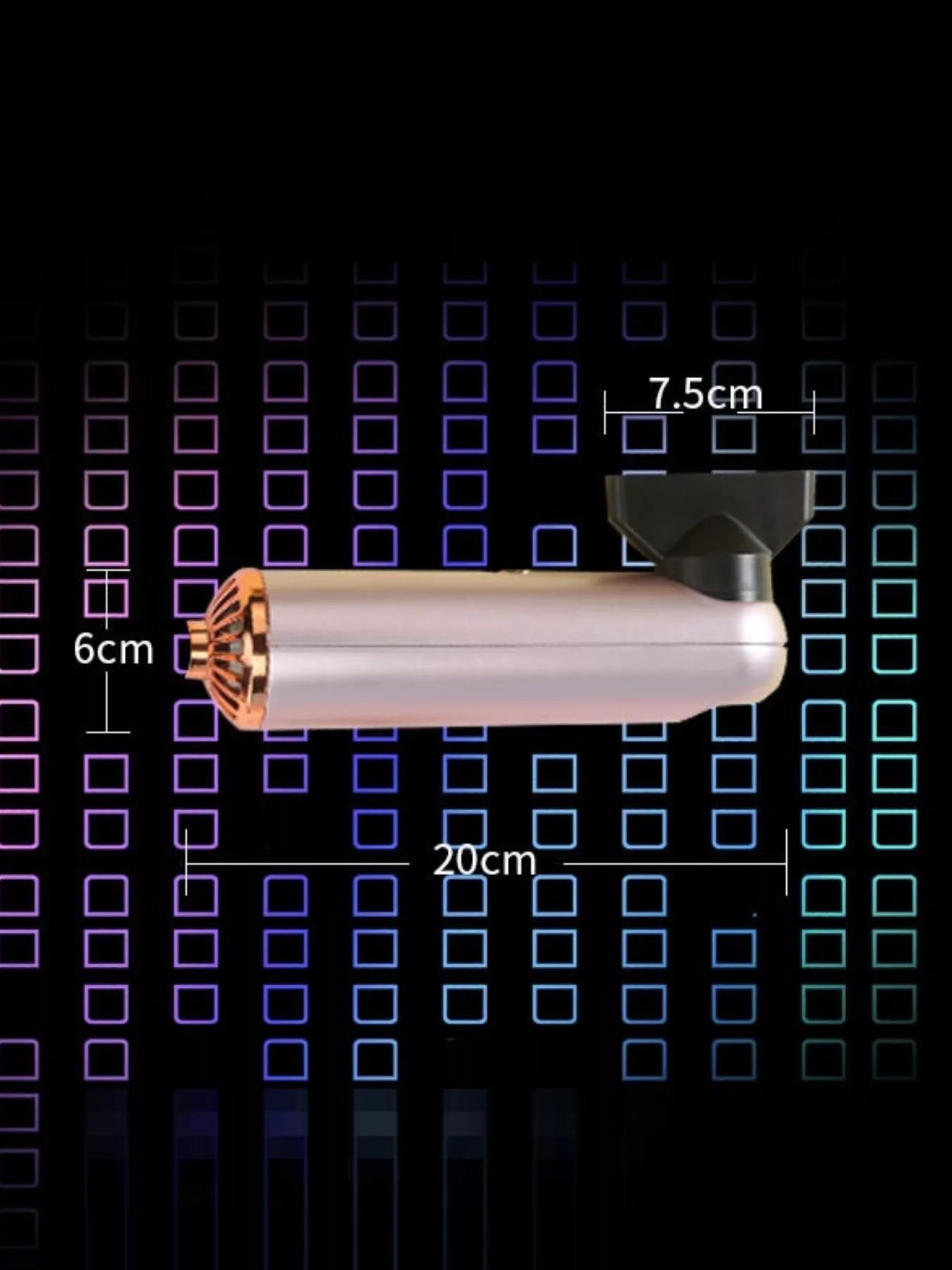 Portable Negative Ion High-Speed Hair Dryer
