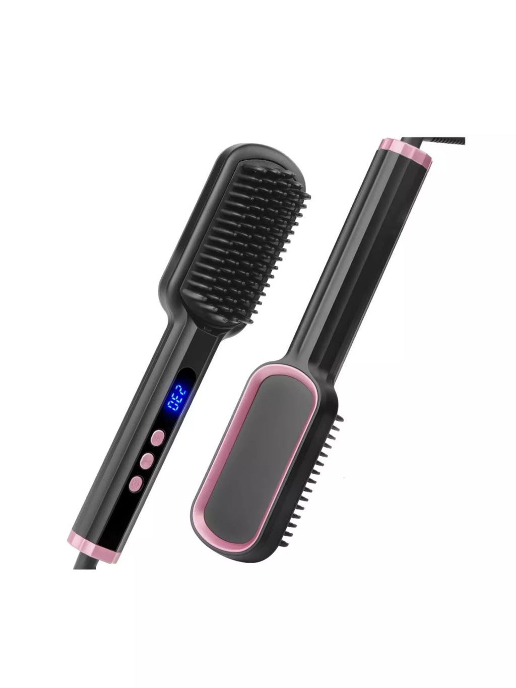 Frizz-Free Hair Straightening Comb