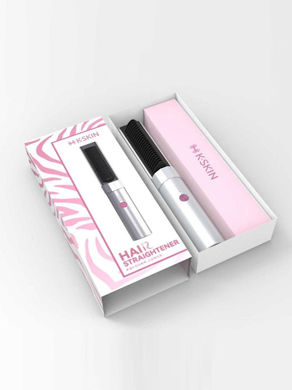 Portable Heated Straightening Comb