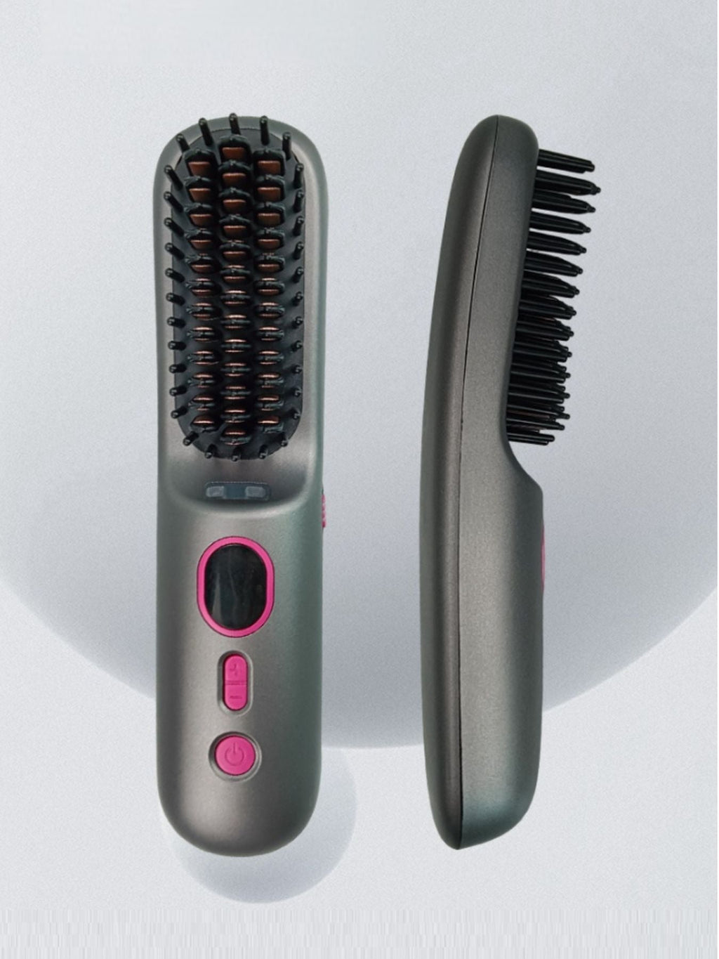 Fast Heating Anti-Scald Straightening Comb