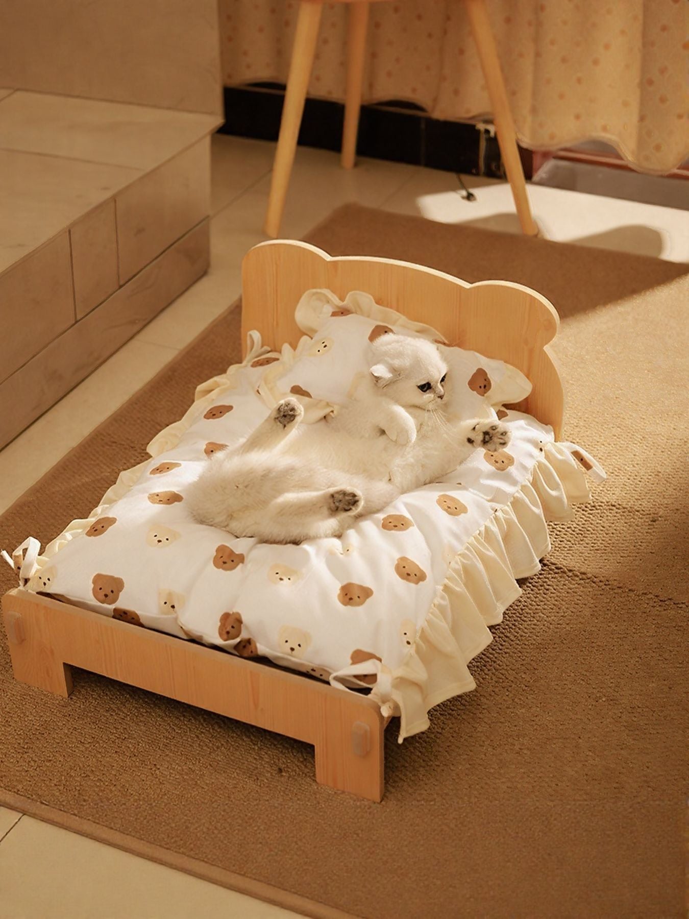 Wooden Pet Bed