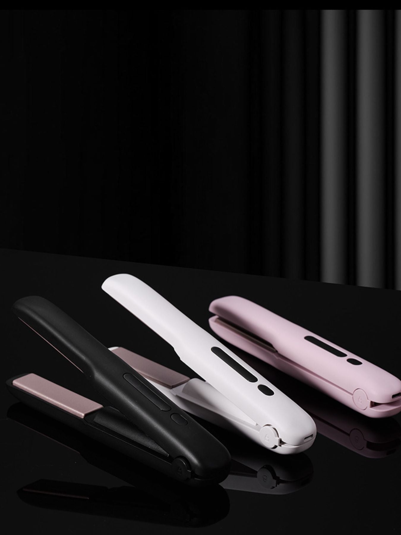 Portable Cordless Hair Straightener