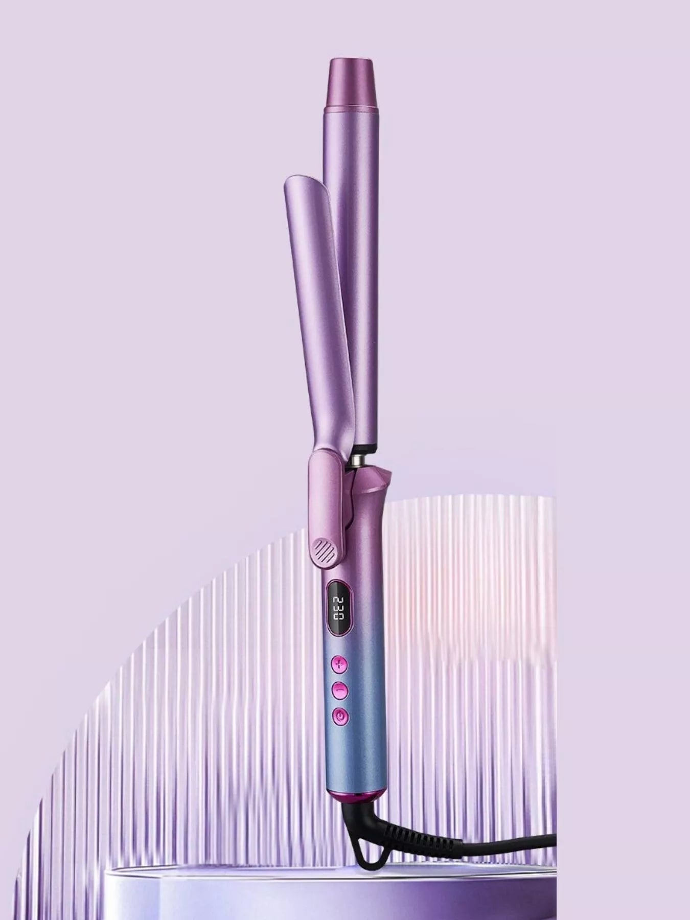Adjustable Temperature Curling Iron
