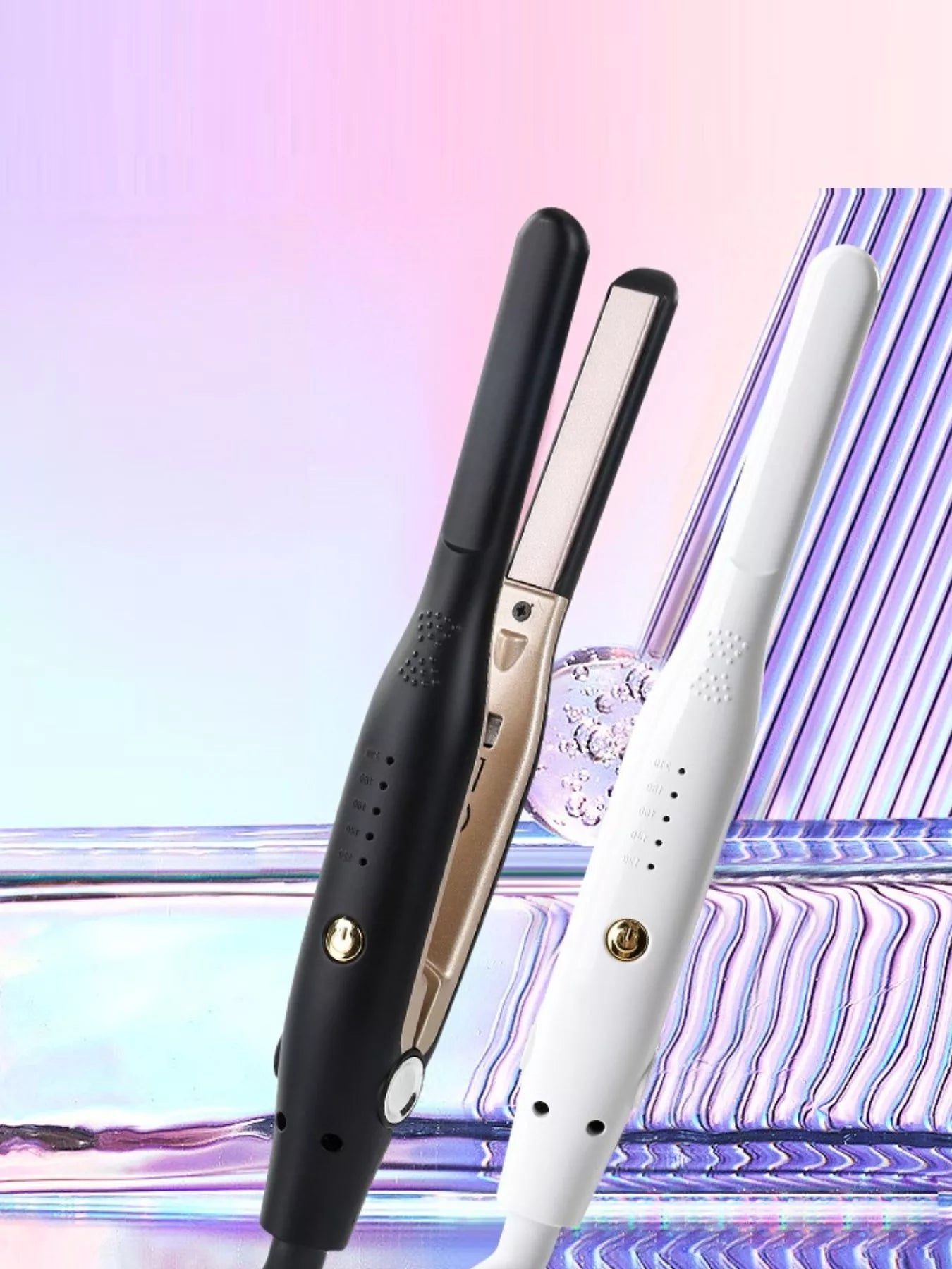 Adjustable Temperature Hair Straightener
