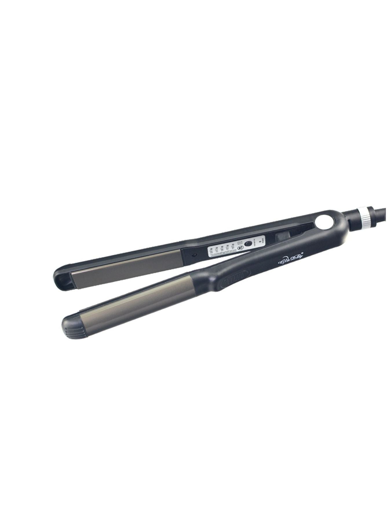 2-in-1 Hair Straightener & Curler