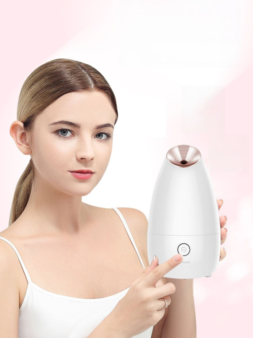 Facial Steamer Deep Cleansing Beauty Device