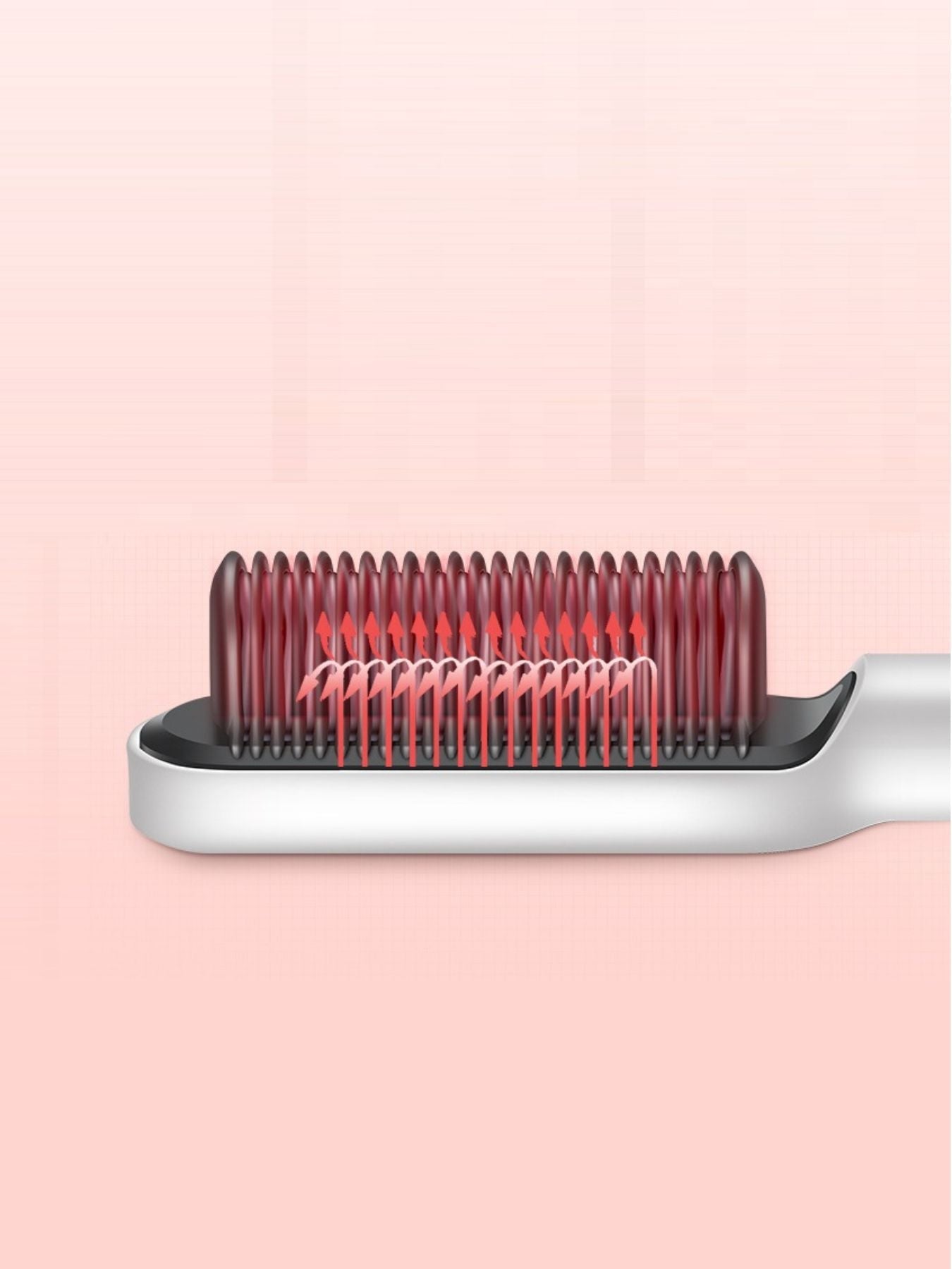 Heated Hair Straightening Comb