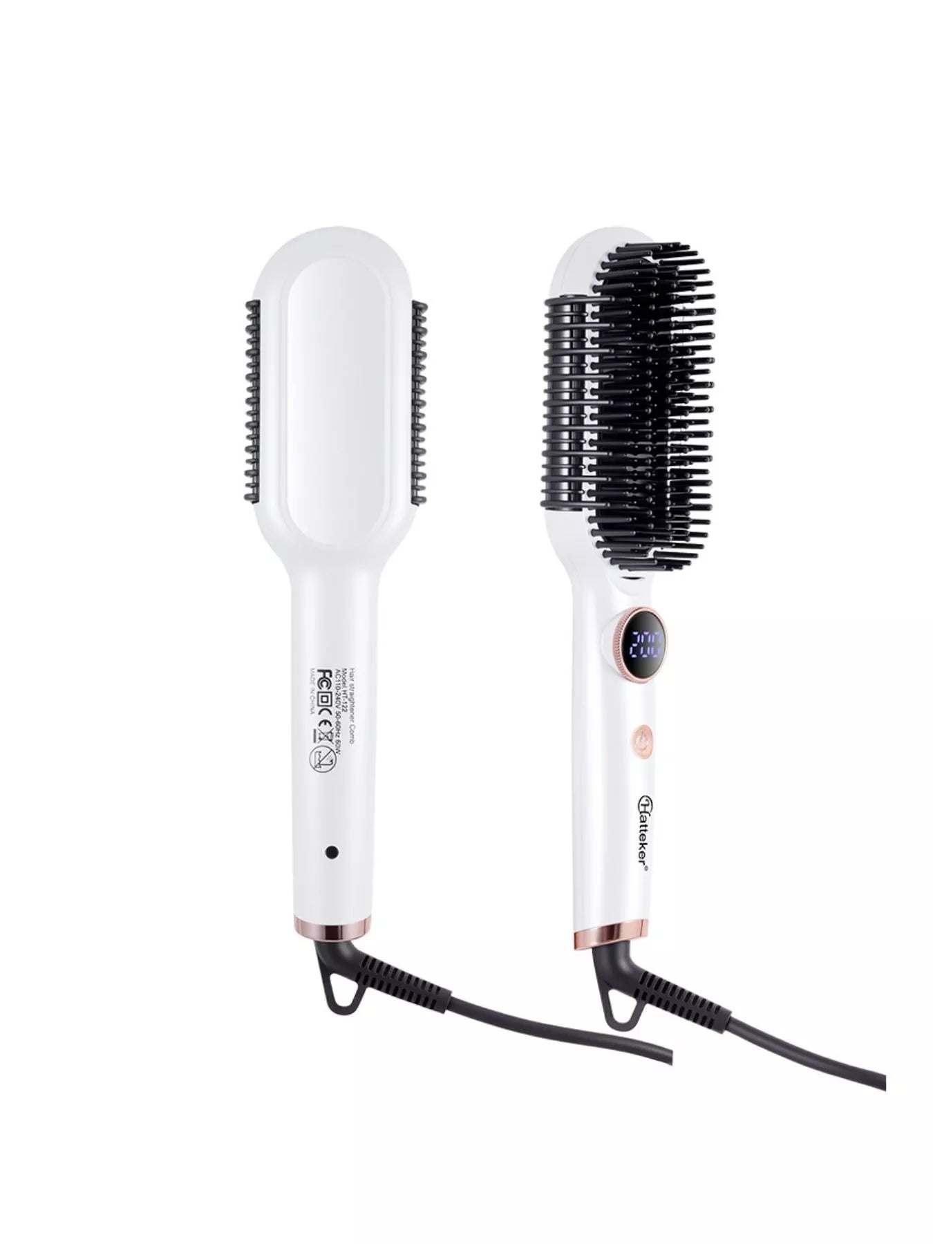 Portable Straightening Comb