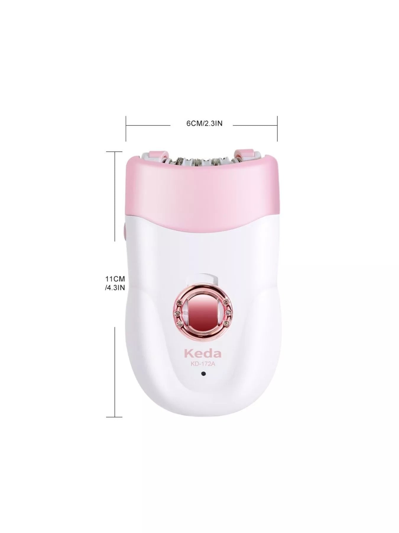 Electric Clip Wheel Portable Hair Remover