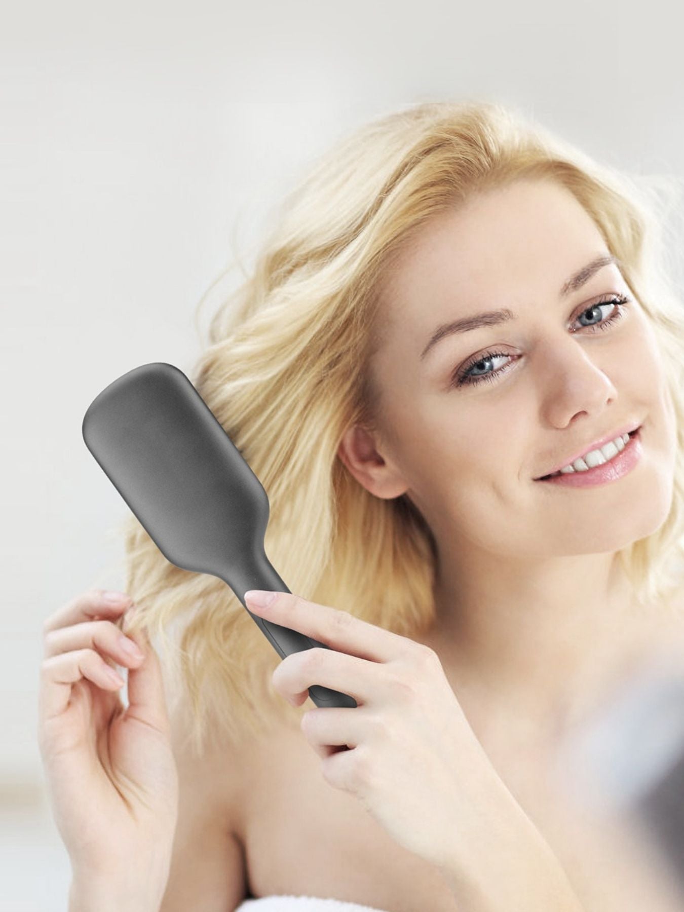 Fast Heating Anti-Scald Straightening Comb