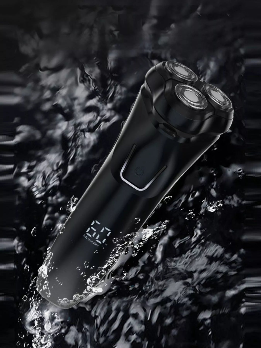 Rechargeable Rotary Shaver