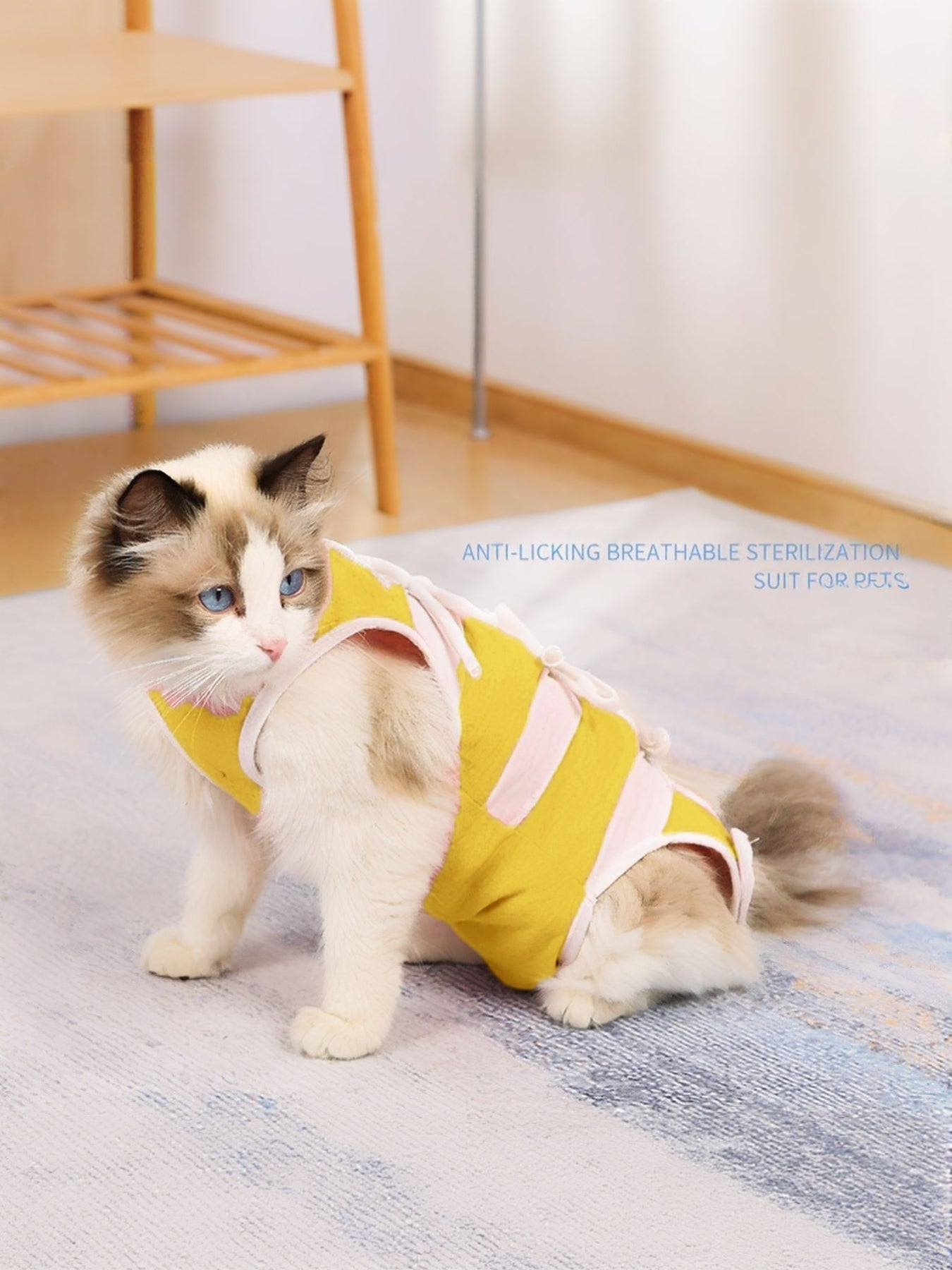 Anti-Lick Breathable Pet Neutering Suit