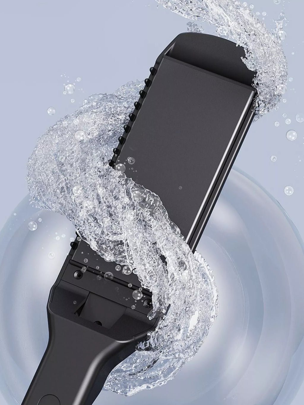 Adjustable Temperature Hair Straightener