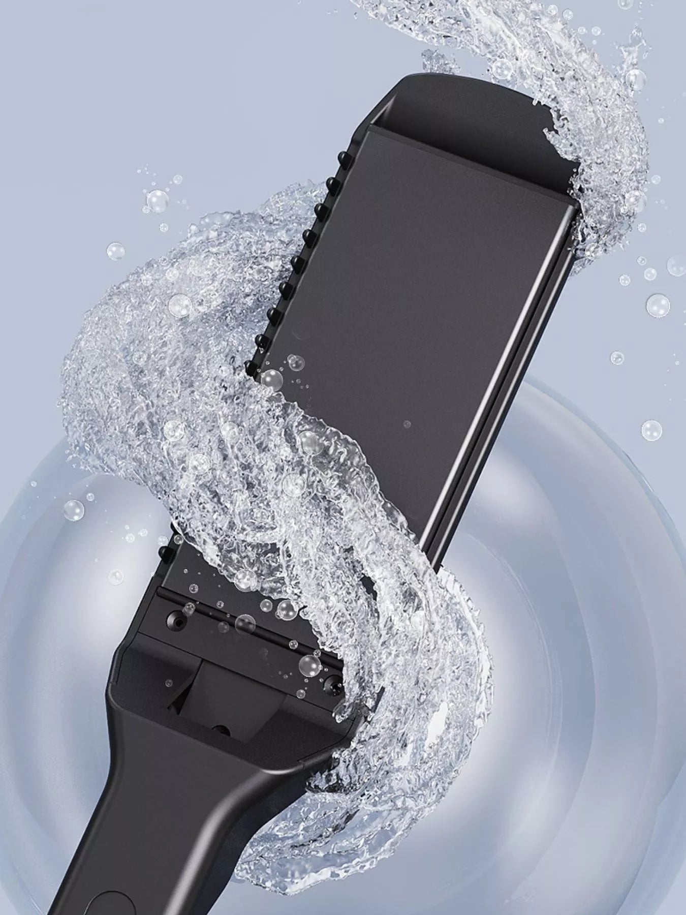 Adjustable Temperature Hair Straightener