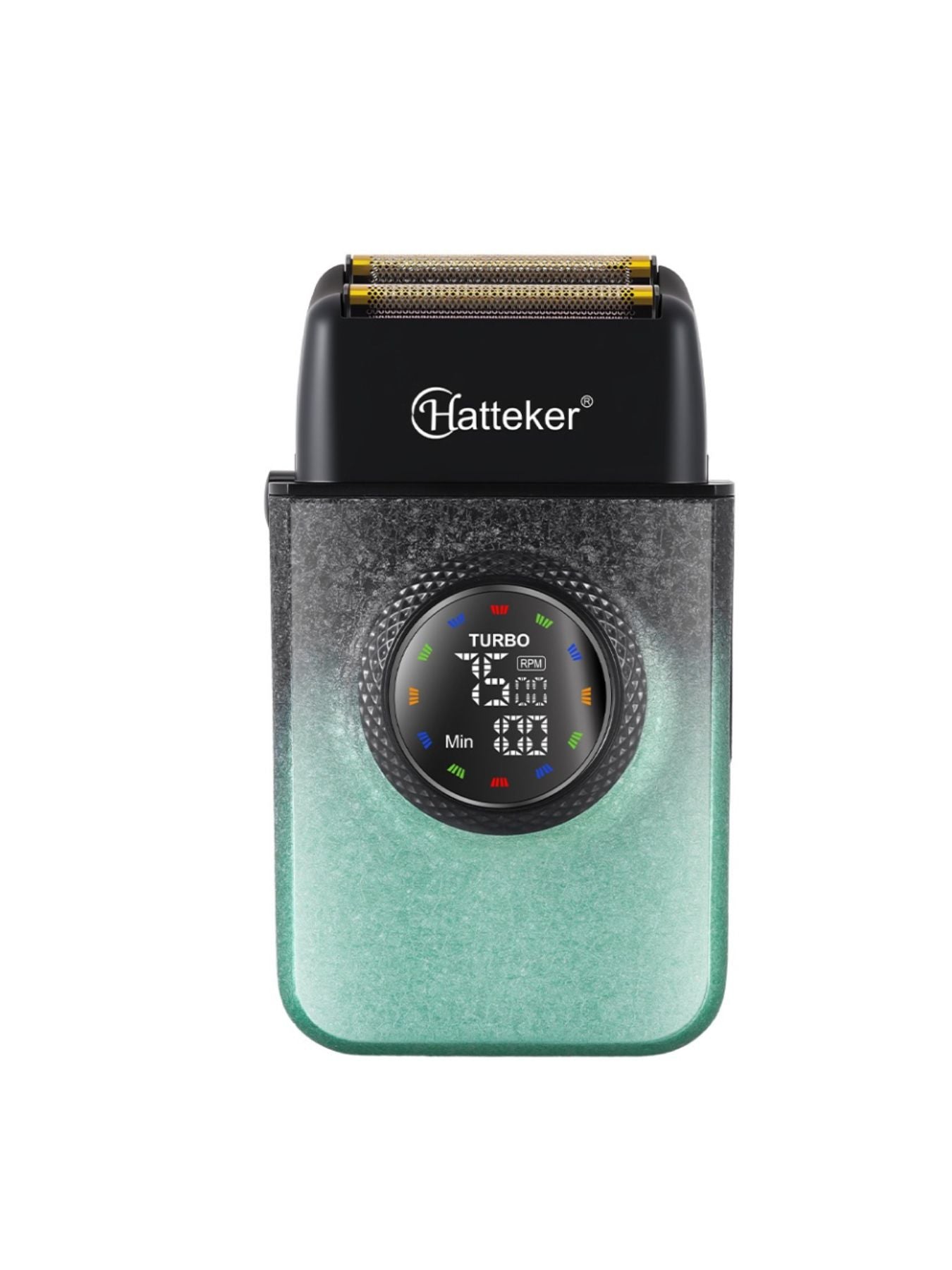 Electric Shaver with LED Display