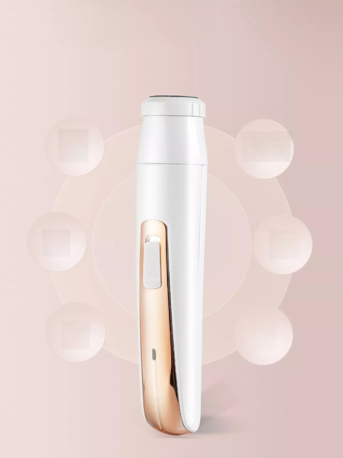 4-in-1 Painless Hair Remover