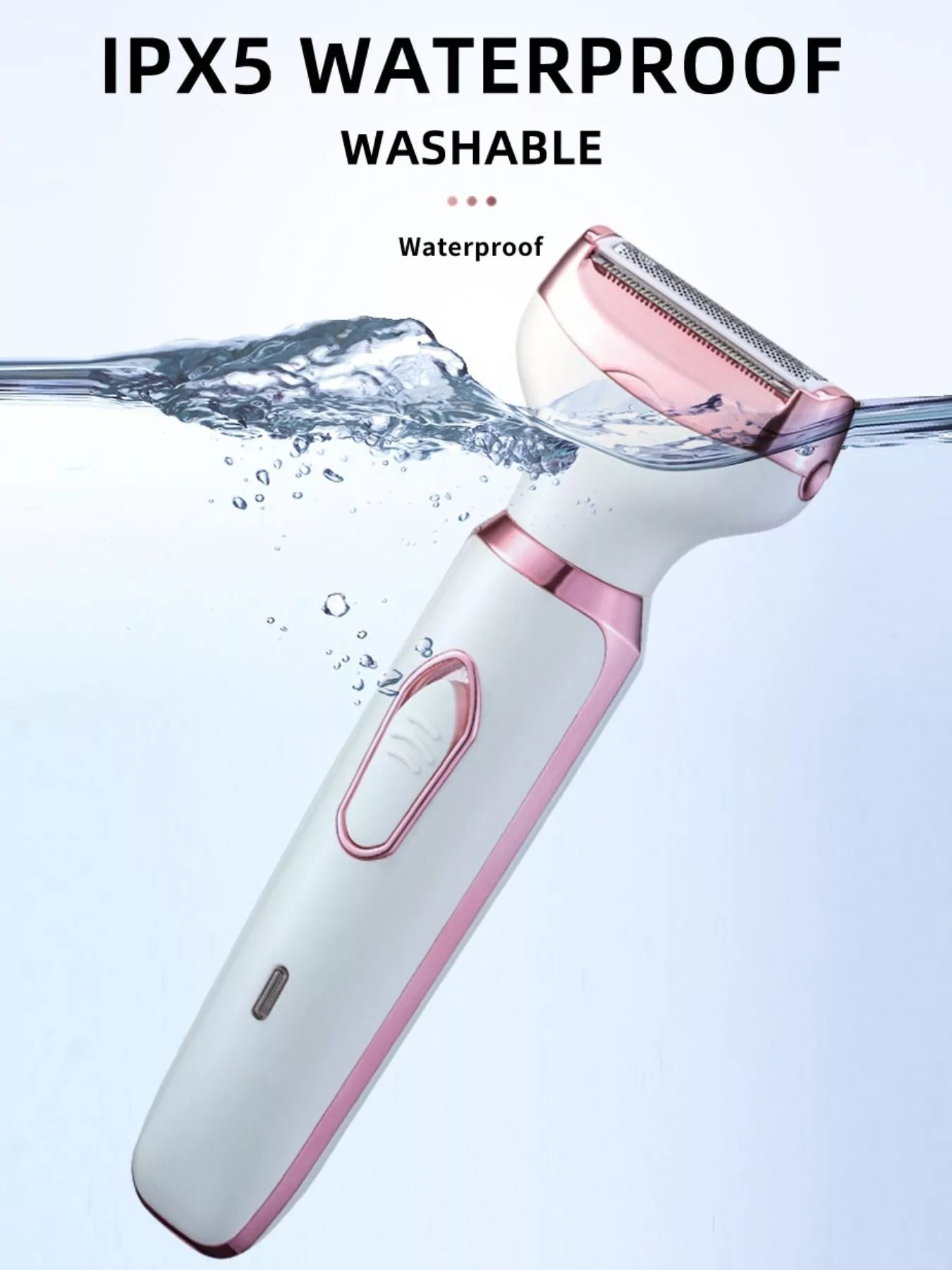 4-in-1 Multifunctional Painless Hair Removal
