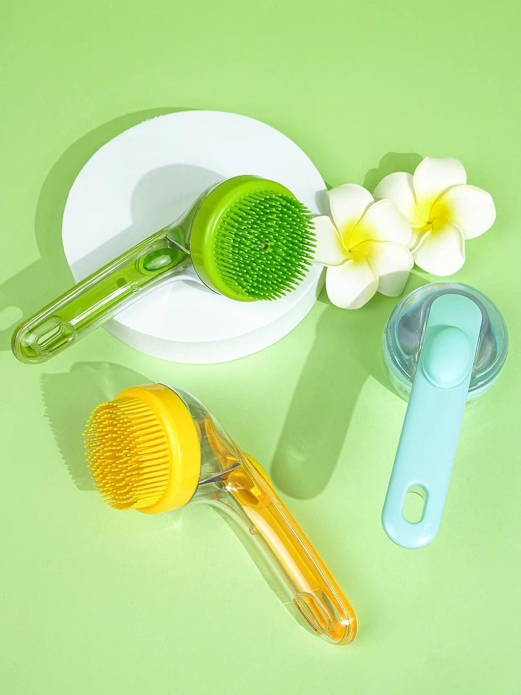 Soft Pet Shower Brush