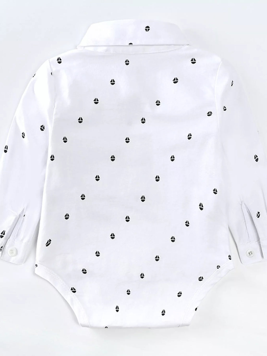 Children's Button Up Shirt and Overall Set