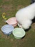 Portable Collapsible Pet Bowls