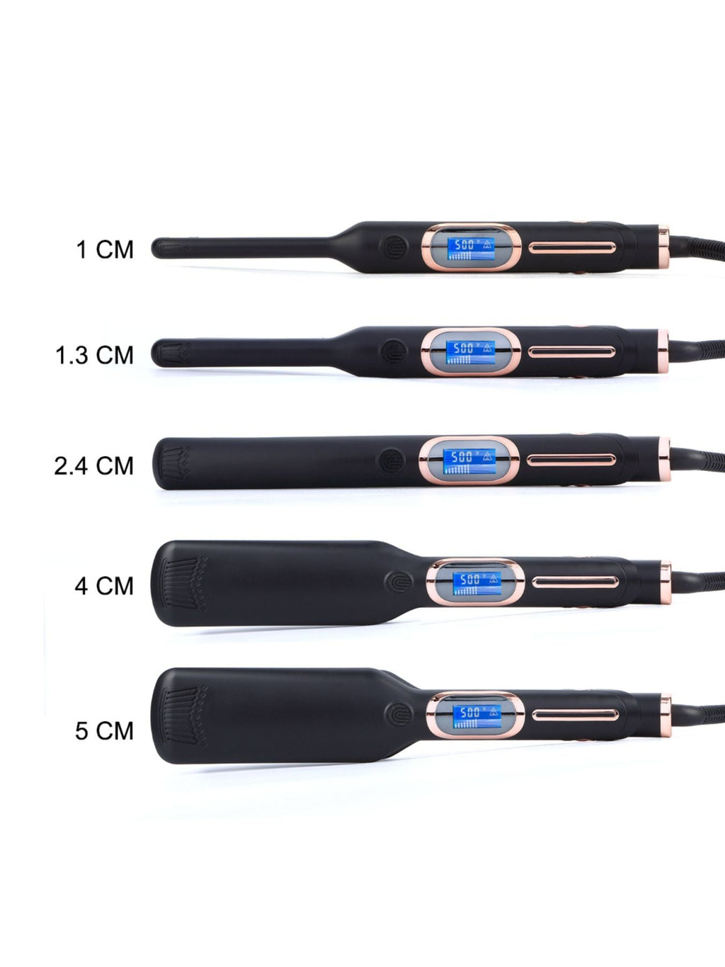 Adjustable Temperature Hair Straightener
