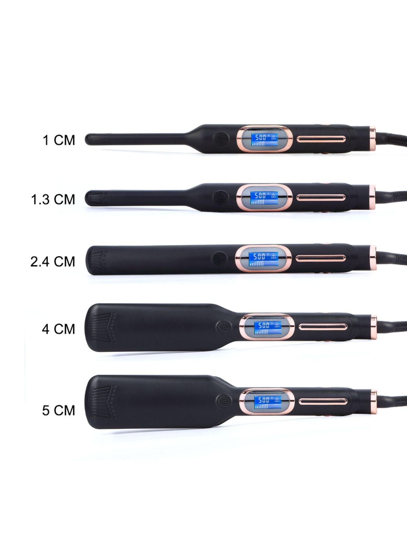 Adjustable Temperature Hair Straightener