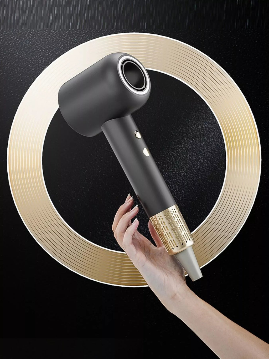 Negative Ion Quick-Drying Household Hair Dryer