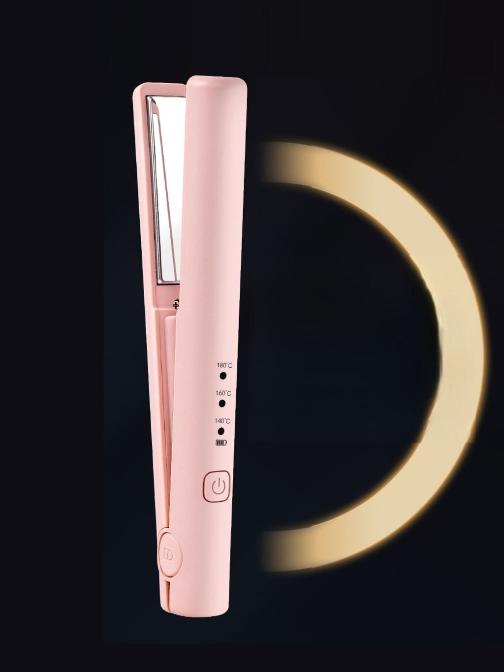 Cordless Rechargeable Mini Hair Straightener