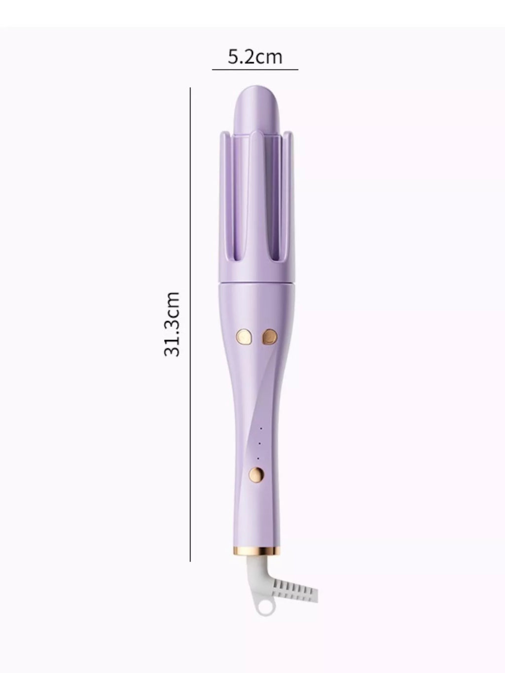 Automatic Rotating Hair Curling Iron