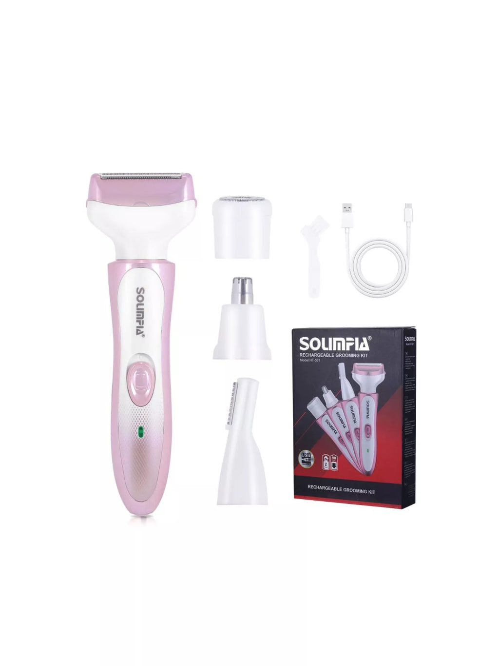 Ergonomic Hair Removal Epilator