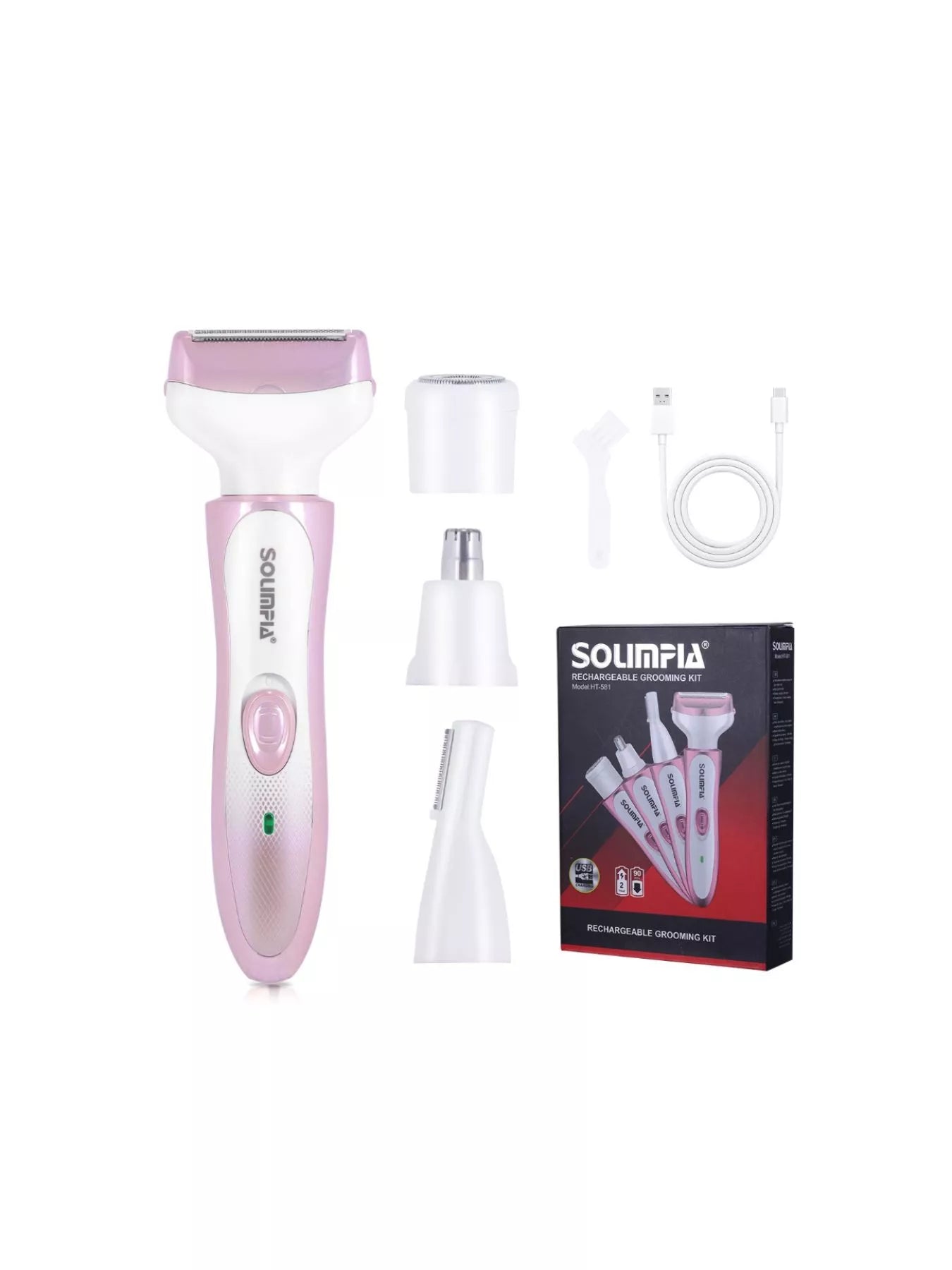 Ergonomic Hair Removal Epilator