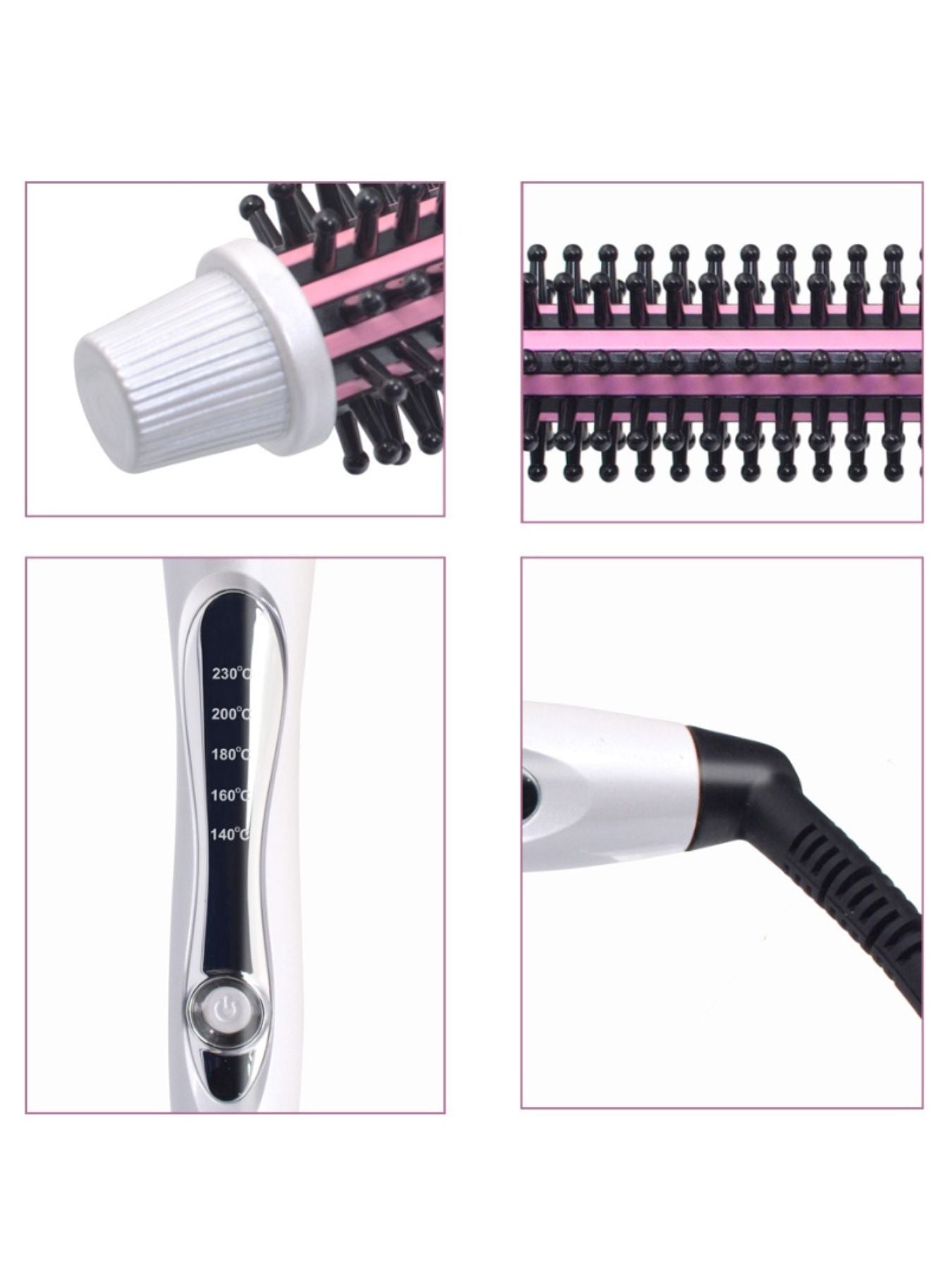 Rotating Hot Air Brush