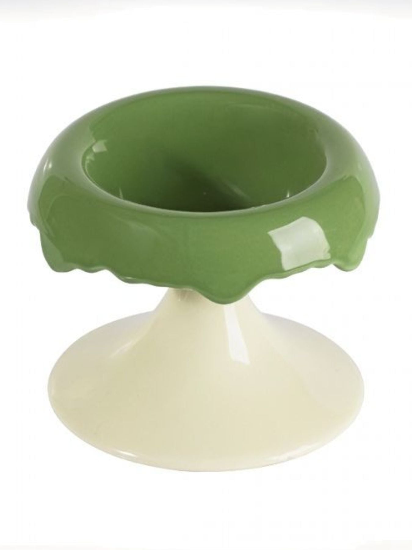 Elevated Ceramic Pet Bowl