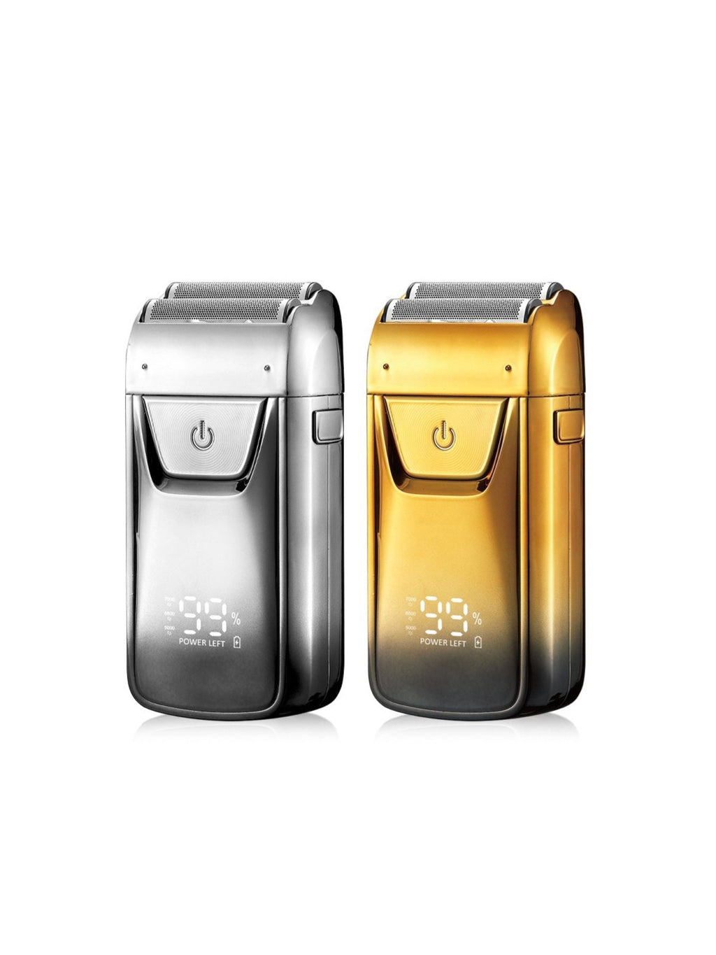 Electric Shaver with LED Display
