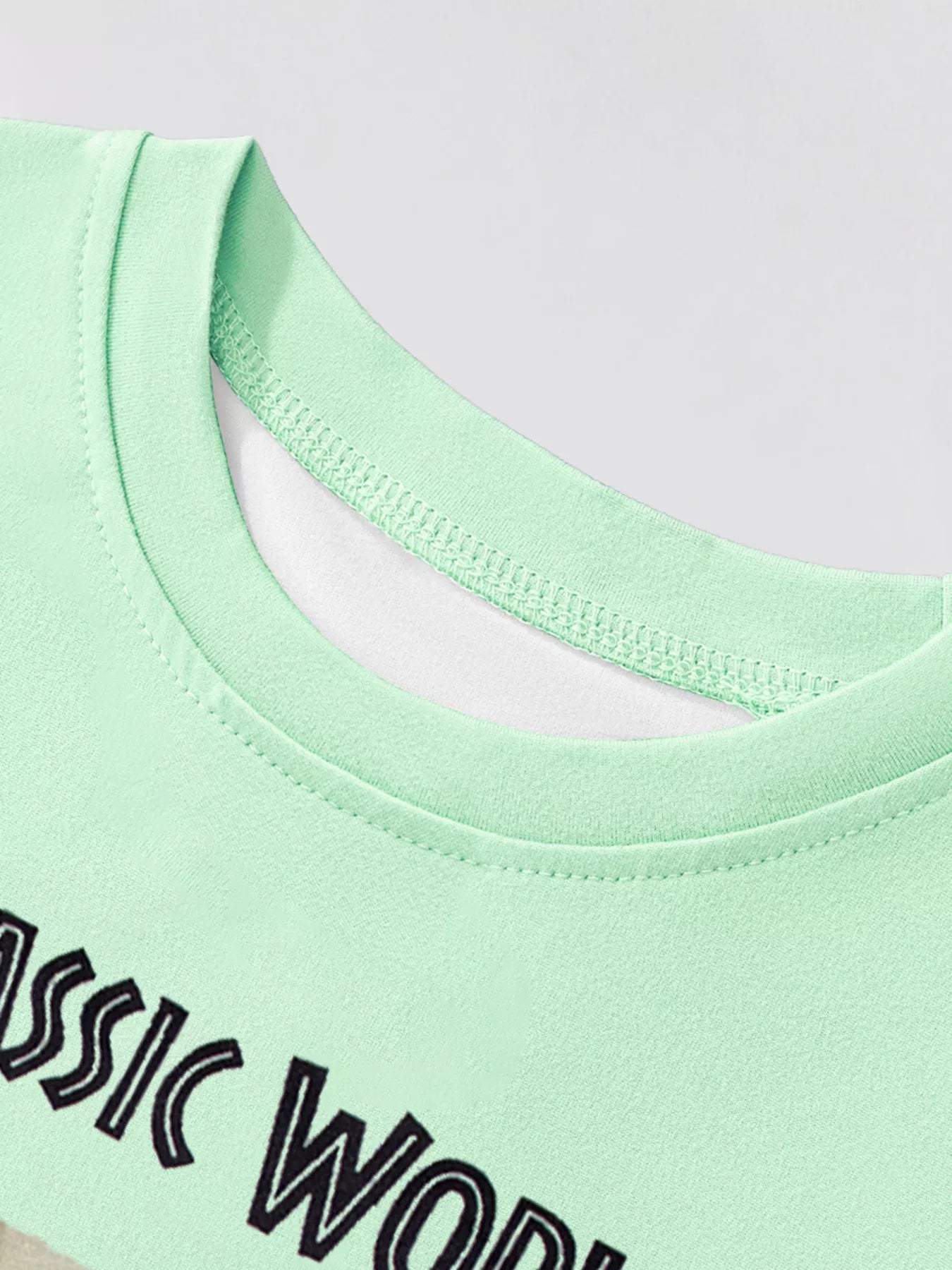 Children's Graphic Short Sleeve T-Shirt