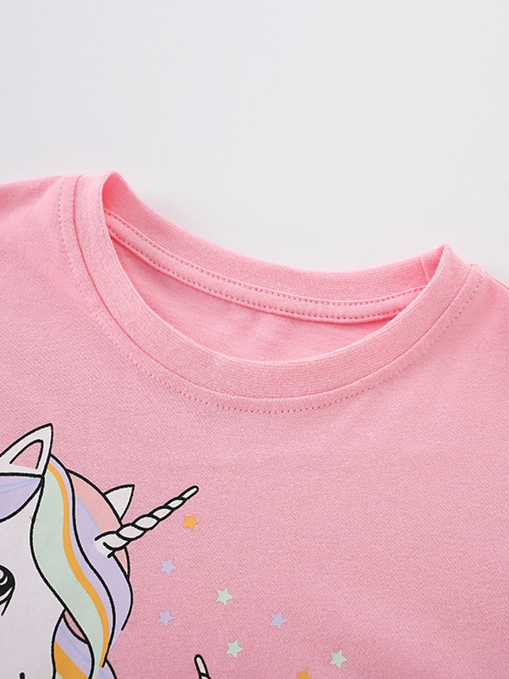 Children's Unicorn Tee and Shorts Set