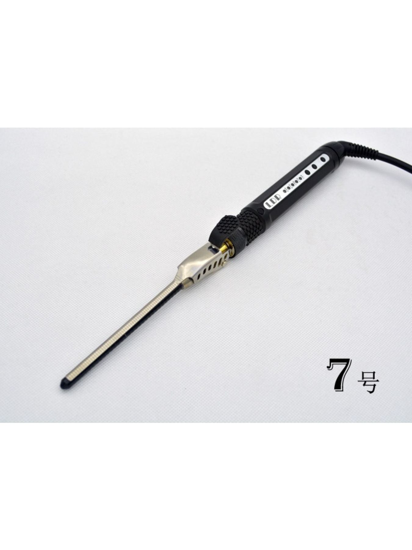 Adjustable Temperature Curling Iron